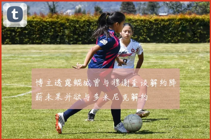 博主透露鲲城曾与穆谢奎谈解约降薪未果并欲与多米尼克解约