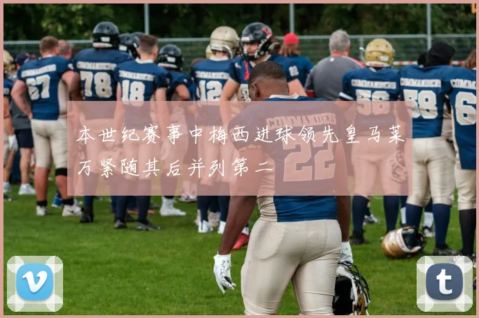 本世纪赛事中梅西进球领先皇马莱万紧随其后并列第二