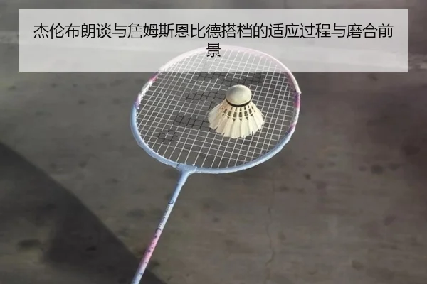 杰伦布朗谈与詹姆斯恩比德搭档的适应过程与磨合前景(LDSPORTS)